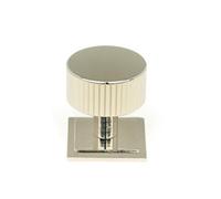 From The Anvil Polished Nickel Judd Cabinet Knob - 32mm (Square)