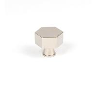 From The Anvil Polished Nickel Kahlo Cabinet Knob - 32mm