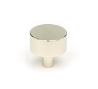 From The Anvil Polished Nickel Kelso Cabinet Knob - 32mm (No Rose)