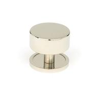 From The Anvil Polished Nickel Kelso Cabinet Knob - 38mm (Plain)