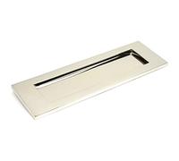 From The Anvil Polished Nickel Large Letter Plate