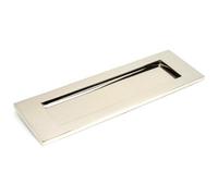 From The Anvil Polished Nickel Large Letter Plate