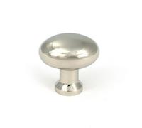 From The Anvil Polished Nickel Moore Cabinet Knob - 32mm