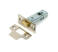 From the Anvil Polished Nickel Plate Tubular Latch 64mm
