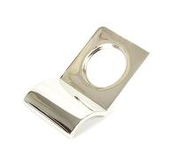 From The Anvil Polished Nickel Rim Cylinder Pull
