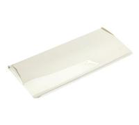 From The Anvil Polished Nickel Small Letter Plate Cover