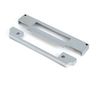 From The Anvil Polished Ss 1/2" Rebate Kit For Euro Sash Lock