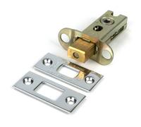 From The Anvil Polished Ss 2 1/2" Heavy Duty Tubular Deadbolt
