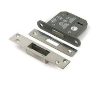 From The Anvil Polished Ss 3" 5 Lever Bs Dead Lock