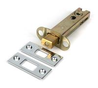 From The Anvil Polished Ss 4" Heavy Duty Tubular Deadbolt