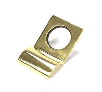 From the Anvil Rim Cylinder Pull - Aged Brass