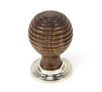 From The Anvil Rosewood And Pn Beehive Cabinet Knob 38mm