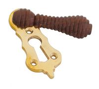 From The Anvil Rosewood Beehive Escutcheon