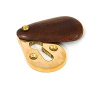 From The Anvil Rosewood Plain Escutcheon