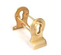 From the Anvil Satin Brass 50mm Euro Door Pull (Back To Back Fixings)