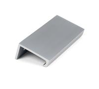 From The Anvil Satin Chrome 100mm Plain Edge Pull