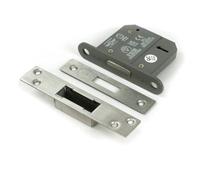 From The Anvil Satin Chrome 3" 5 Lever Bs Dead Lock
