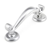 From The Anvil Satin Chrome Doctors Door Knocker