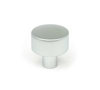 From The Anvil Satin Chrome Kelso Cabinet Knob - 25mm (No Rose)