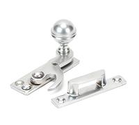 From The Anvil Satin Chrome Prestbury Sash Hook Fastener