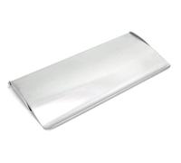 From The Anvil Satin Chrome Small Letter Plate Cover