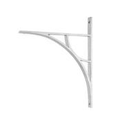 From the Anvil Satin Chrome Tyne Shelf Bracket (314mm X 250mm)