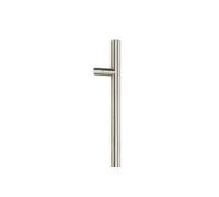 From The Anvil Satin Marine Ss (316) 0.6M Offset T Bar Handle Secret Fix 32mm Dia.