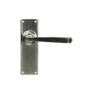 From The Anvil Satin Marine Ss (316) Avon Lever Latch Set
