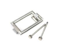 From The Anvil Satin Marine Ss (316) Brompton Door Knocker