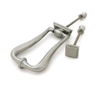 From The Anvil Satin Marine Ss (316) Slimline Art Deco Door Knocker