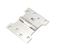 From The Anvil Satin Ss 4 Inch X 3 Inch X 5 Inch Parliament Hinge (Pair)