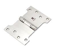 From The Anvil Satin SS 4 Inch x 4 Inch x 6 Inch Parliament Hinge (Pair)
