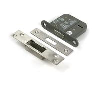 From the Anvil Satin Stainless Steel 5 Lever Bs Deadlock 76mm