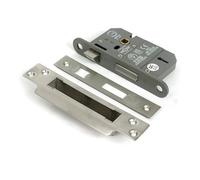 From the Anvil Satin Stainless Steel 5 Lever Bs Sashlock 64mm