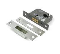 From the Anvil Satin Stainless Steel Euro Profile Deadlock 64mm