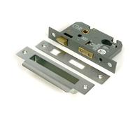 From the Anvil Satin Stainless Steel Euro Profile Sashlock 64mm
