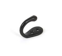 From The Anvil Single Robe Hook - Black 83845