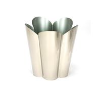 From The Anvil Smooth Nickel Flora Pot - Large