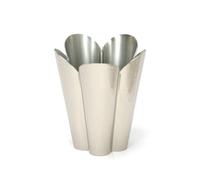 From The Anvil Smooth Nickel Flora Pot - Small