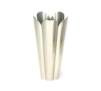 From The Anvil Smooth Nickel Flora Vase