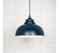 From the Anvil White Gloss Harborne Pendant In Dusk