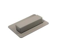 Ｚｉａｌｏｆｉ From The Arm of The Nail with Table Mat, Cushion of The Manicure, Professional, Easy to Clean, Headrest to, Gray