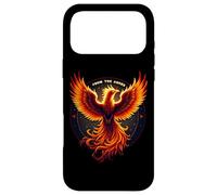 From The Ashes Phoenix Rising Fire Bird Motivational Quote Case for iPhone 17 Pro Max