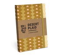 From the Block Shop Studio: Desert Plaid 17-Month Planner