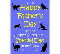 from The Cat Fathers Day Card (Special Dad, Blue)