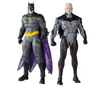 DC Multiverse Omega vs Batman Gold Label 2pk McFarlane Toys