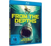 FROM THE DEPTHS - ANGELICA BRIONES,TERRA STRONG,MARISSA GODINEZ BLU-RAY NEW