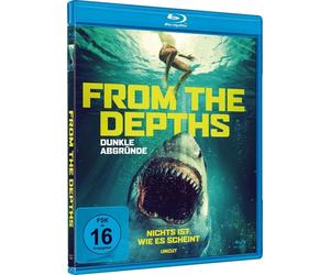 FROM THE DEPTHS - ANGELICA BRIONES,TERRA STRONG,MARISSA GODINEZ BLU-RAY NEW