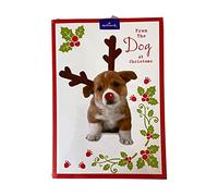 from The Dog at Christmas, Christmas Greetings Card