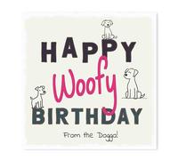 From the Dog Birthday Card - from him or her